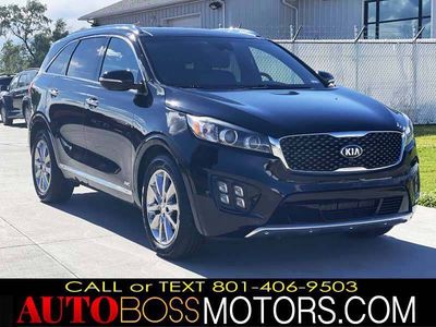 2017 Kia Sorento SX Limited V6