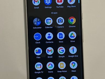 Unlocked Pixel 7 128GB Make Offer.