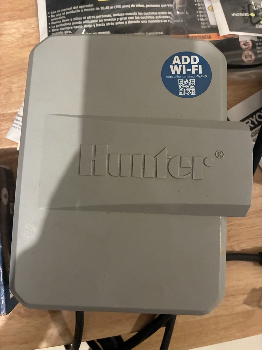 Hunter Sprinkler System