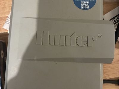 Hunter Sprinkler System