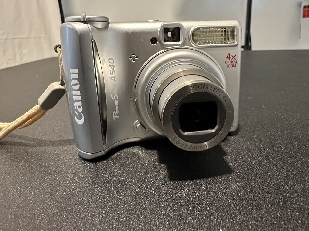 Canon Powershot A540
