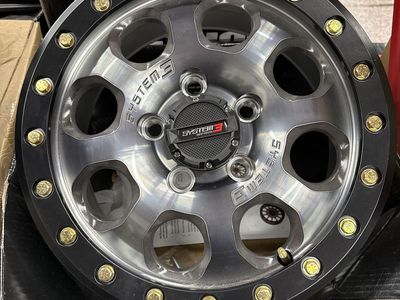 System 3 SB-7 Beadlock 15x7 (6+1) 5x4.5
