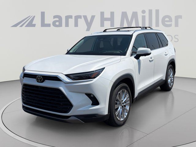 2026 Toyota Grand Highlander Platinum