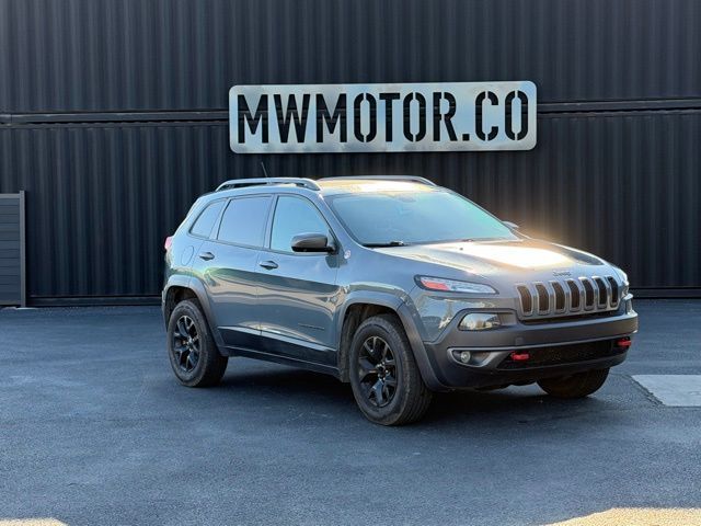 2015 Jeep Cherokee Trailhawk