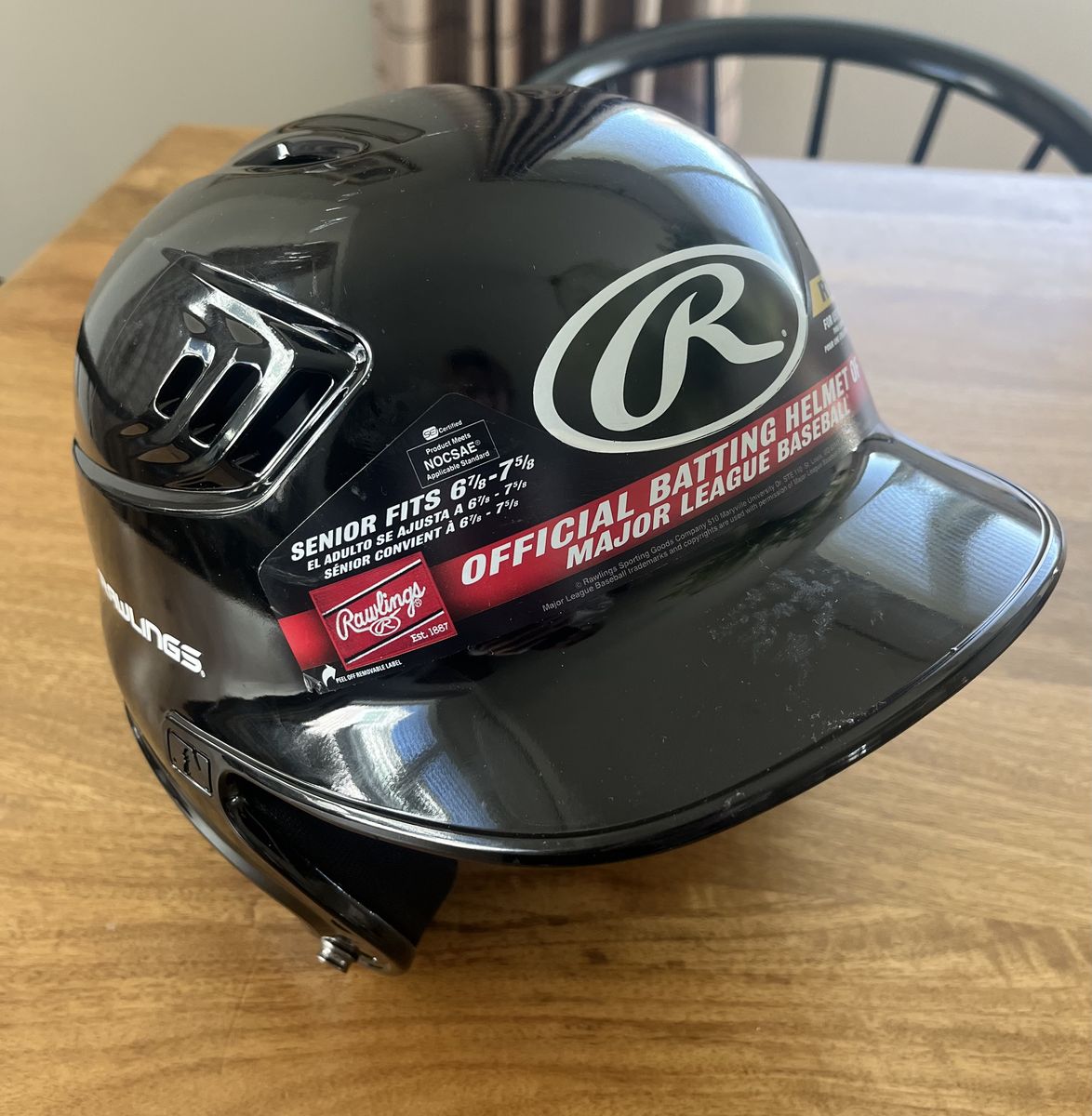 Rawlings Baseball Helmet NEW