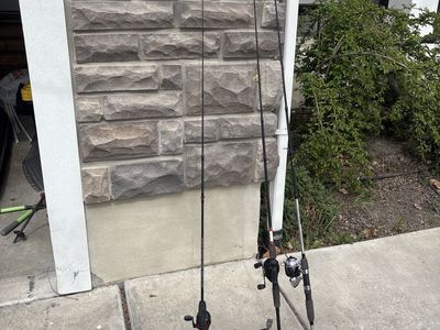 fishing poles