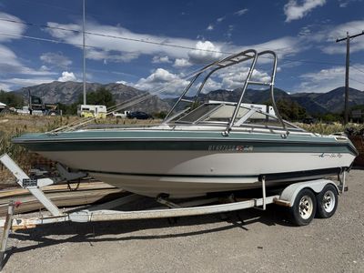 21’ sea ray with tower
