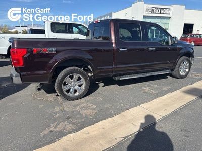 2018 FORD F150 Lariat