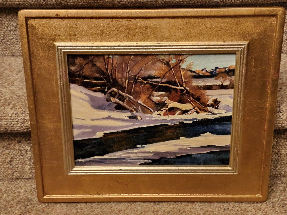 Winter Stream