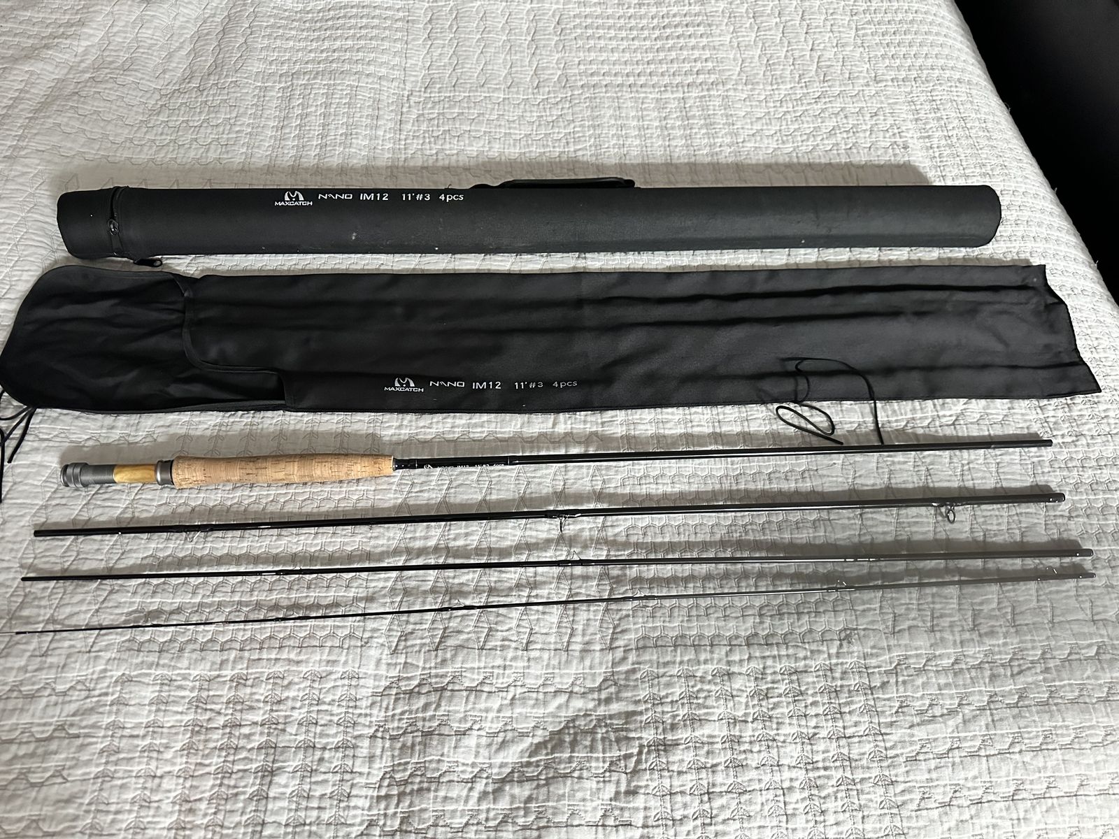 Maxcatch Nano Euro Nymphing Fly Rod
