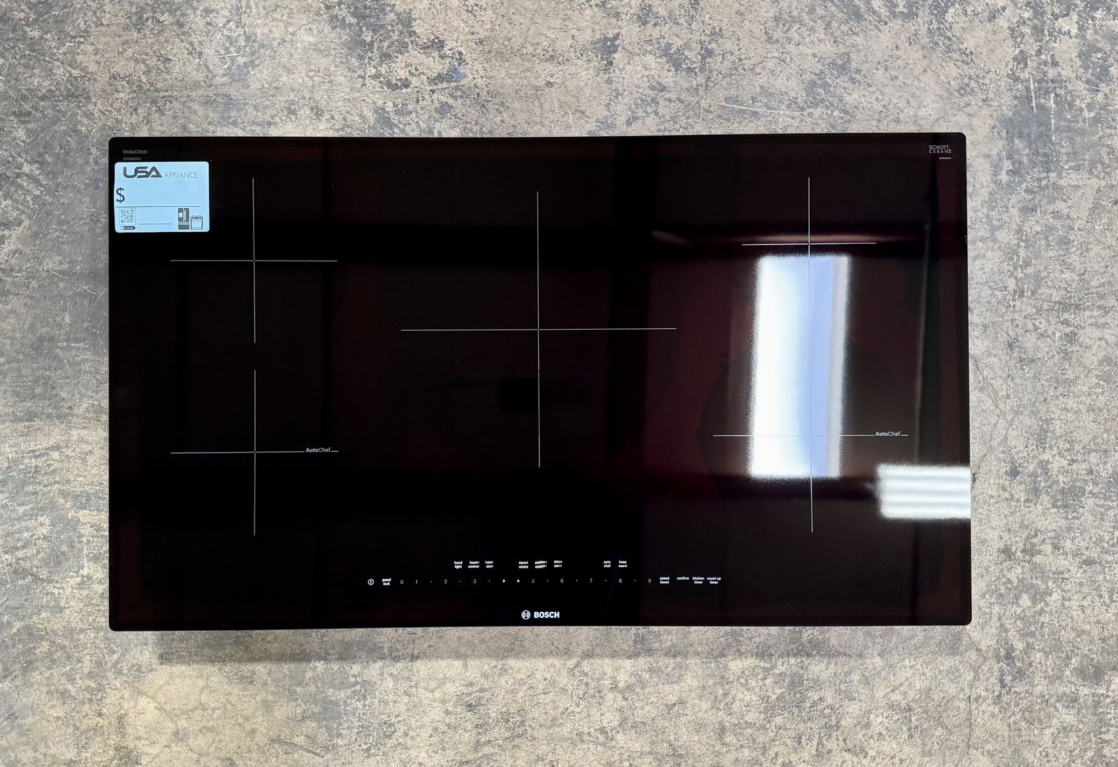BOSCH BENCHMARK SERIES INDUCTION COOKTOP
