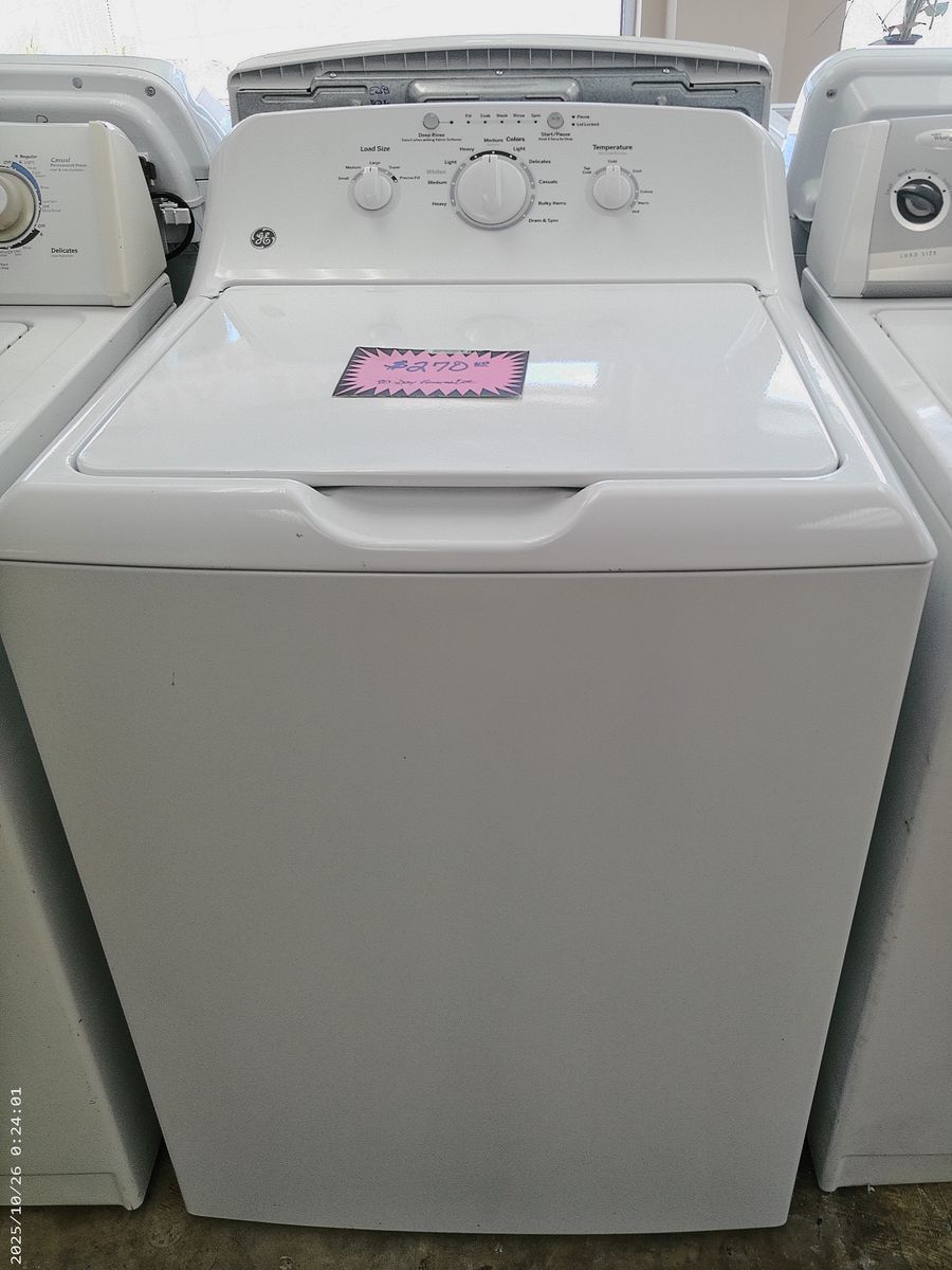  Super Capacity Washer~Works Great~90 Day Guarantee