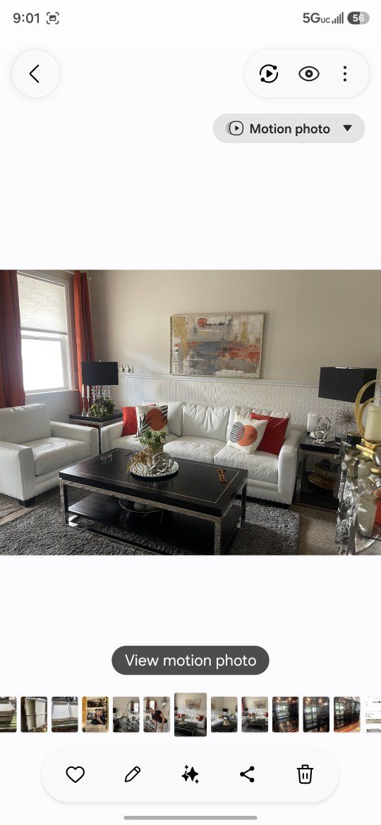 Lexington Upholstery Oliver Sofa, a stylish 3-seat couch and chair