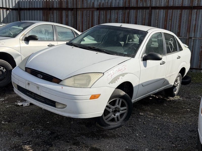 2000 Ford Focus Parts