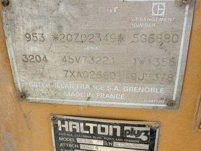 CAT 953 DOZER