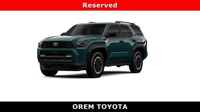 2026 Toyota 4Runner TRD Off-Road Premium HV