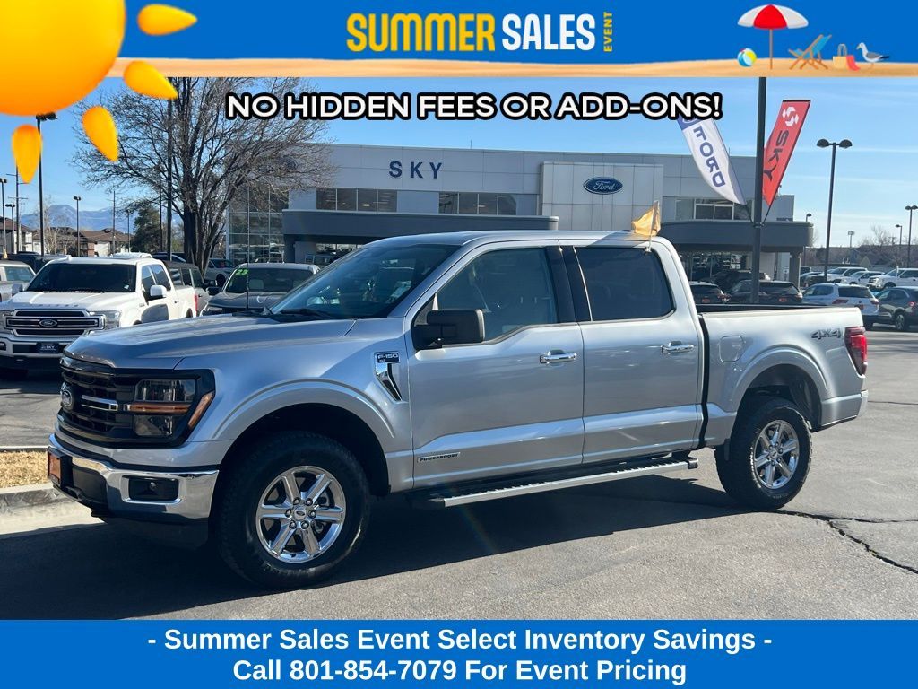 2025 Ford F-150 XLT