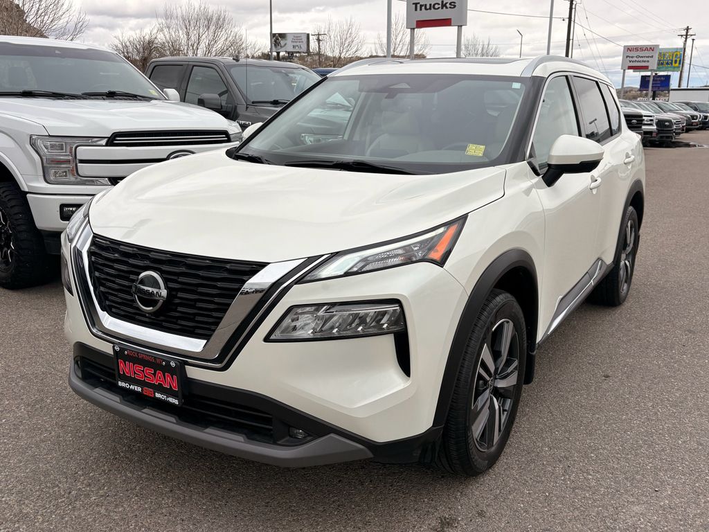 2021 Nissan Rogue SL