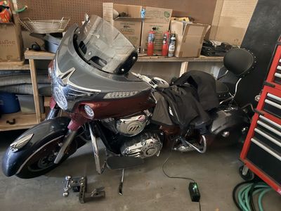 2016 Indian Chieftain Sturgis Addition