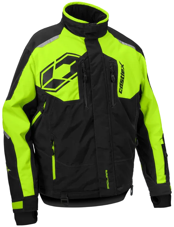 New Castle Men's Polar Jacket Large