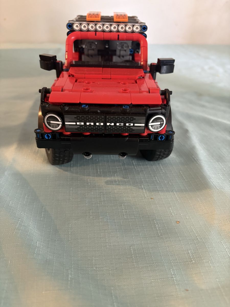 LEGO Technic Ford Bronco SUV Truck Model Building Set
