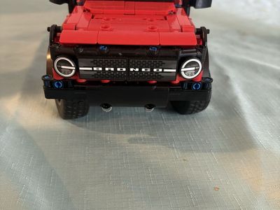 LEGO Technic Ford Bronco SUV Truck Model Building Set