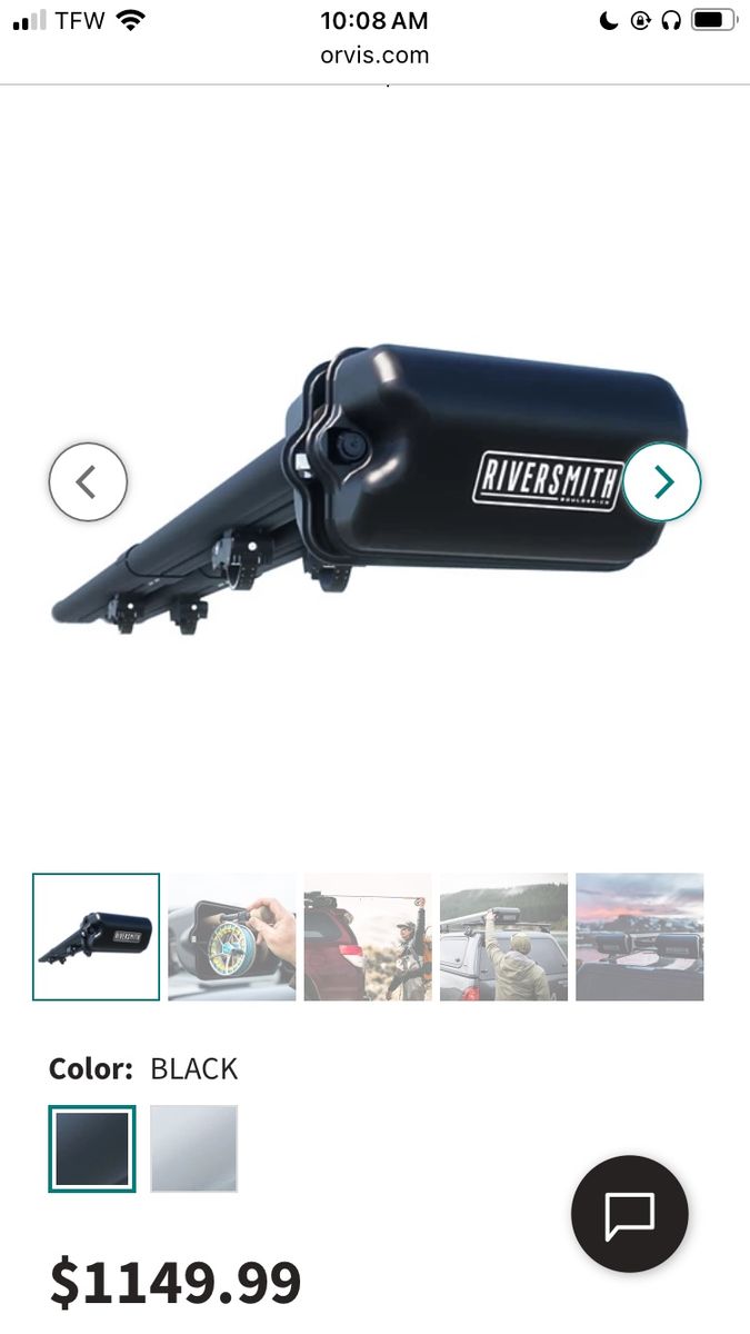 Fly Rod Holders