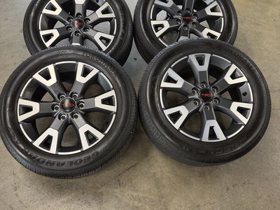 BRAND NEW 2026 Toyota TRD OEM 20in Rims/ 265/55/20