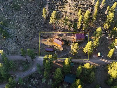 Two Cabins on a Double Lot near Panguitch Lake