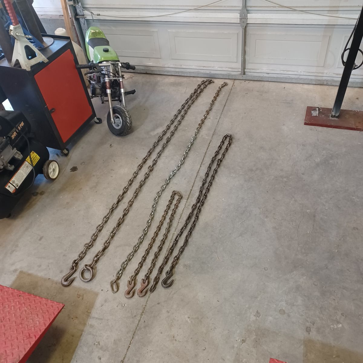 Four chains