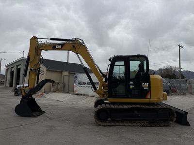 Caterpillar 308E2 CR Midi Excavator Tractor
