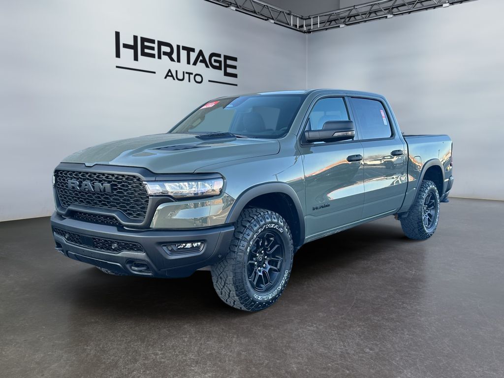 2026 Ram 1500 Rebel
