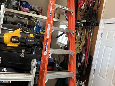 8 Foot ladder