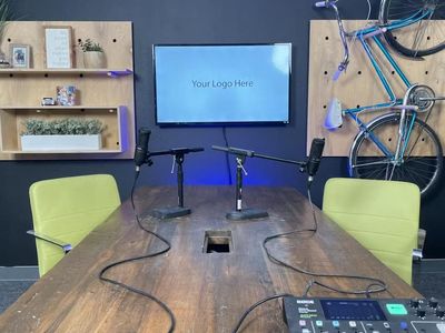 Podcast Studio for Rent in Bountiful