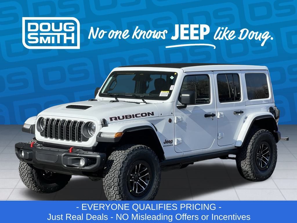 2026 Jeep Wrangler Rubicon X