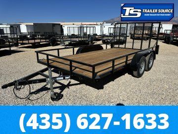 7x14 Echo EA-14-15T Utility Trailer - 7K GVWR