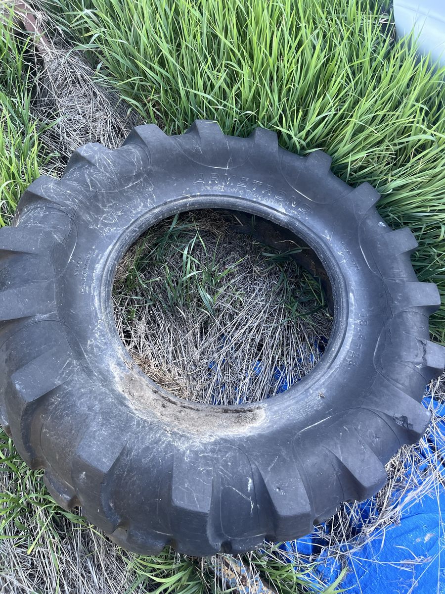 Tractor tire