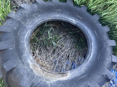 Tractor tire