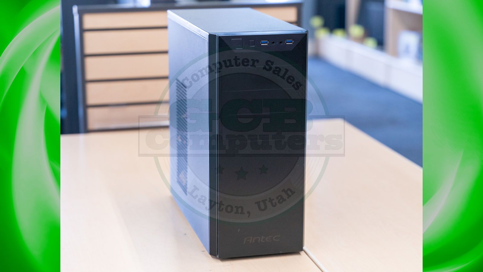 Custom i7-8700 Gamer 1TB SSD 32GB RAM RTX 3060 Windows 11 Gaming Computer Tower