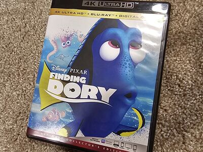 Finding Dory 4K UHD Blu-ray (New)