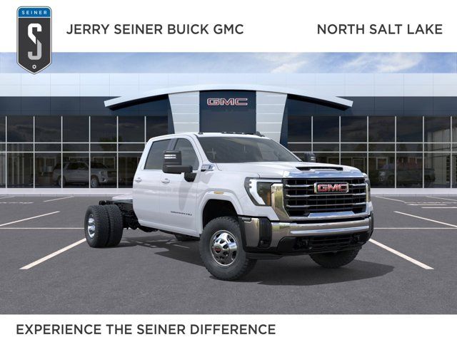 2026 GMC Sierra 3500HD CC SLE
