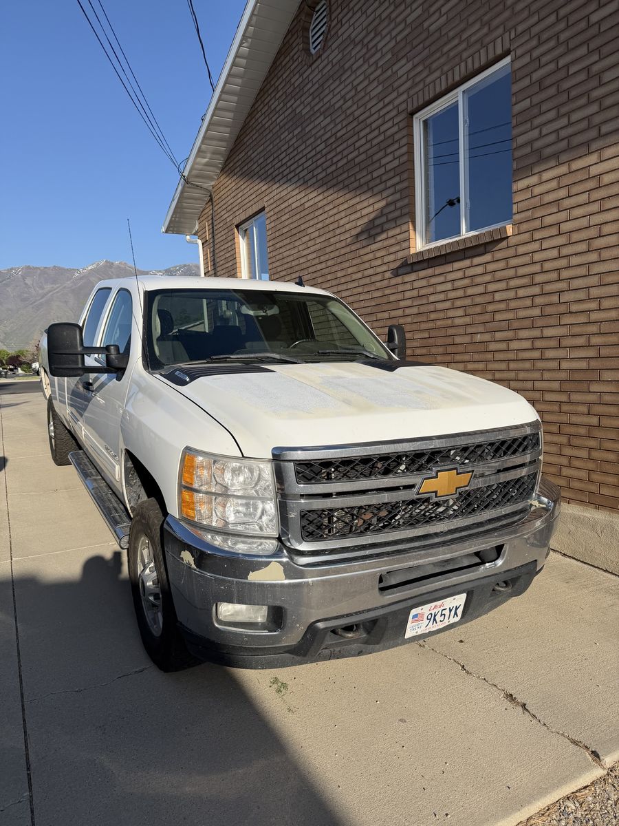 2013 Chevrolet Silverado 2500HD LT