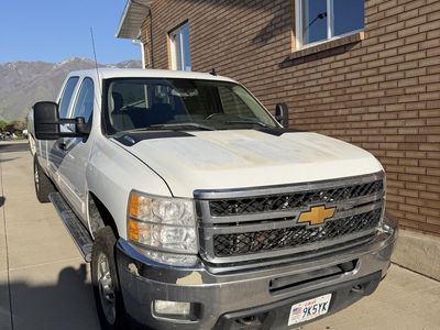 2013 Chevrolet Silverado 2500HD LT