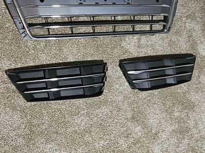 2017 Audi A4 grill and wings