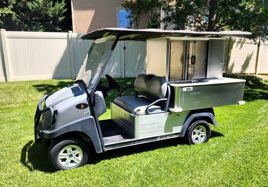 2020 Club Car Carryall 500 Electric Beverage Cart
