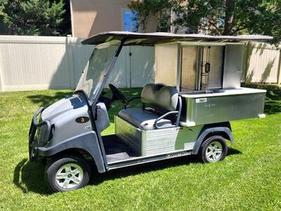 2020 Club Car Carryall 500 Electric Beverage Cart