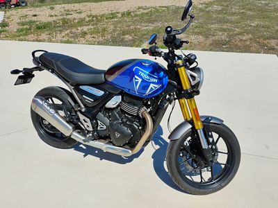 2024 Triumph Speed 400