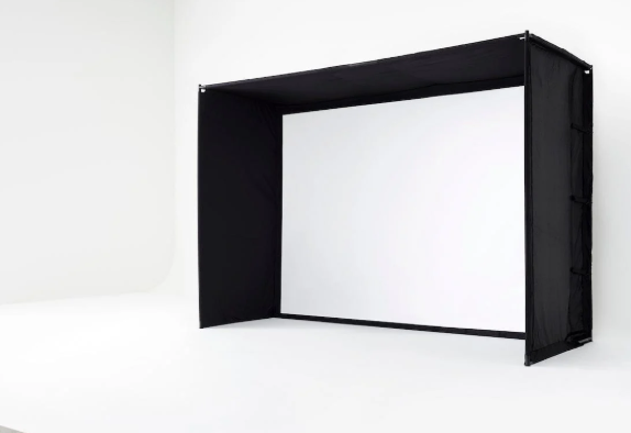 Brand New 10' SKYTRAK Golf Simulator Enclosure