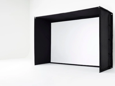 Brand New 10' SKYTRAK Golf Simulator Enclosure