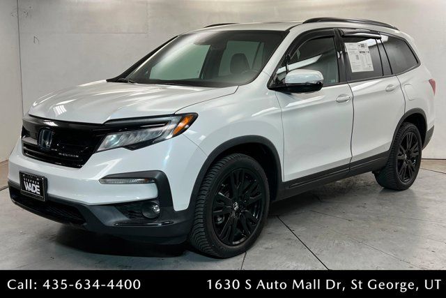 2021 Honda Pilot Black Edition